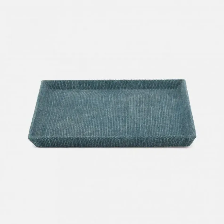 Dresden Teal Desk Tray Pack of 2