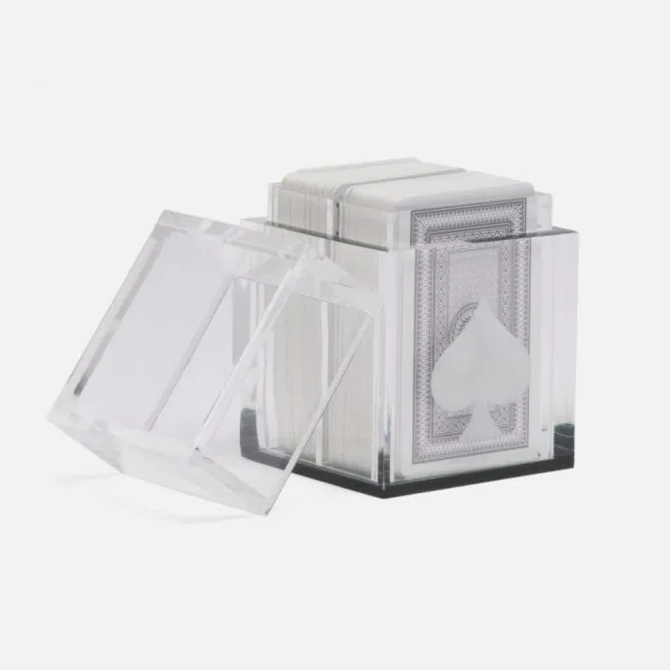 Soma Clear/Green Card Box Pack of 2
