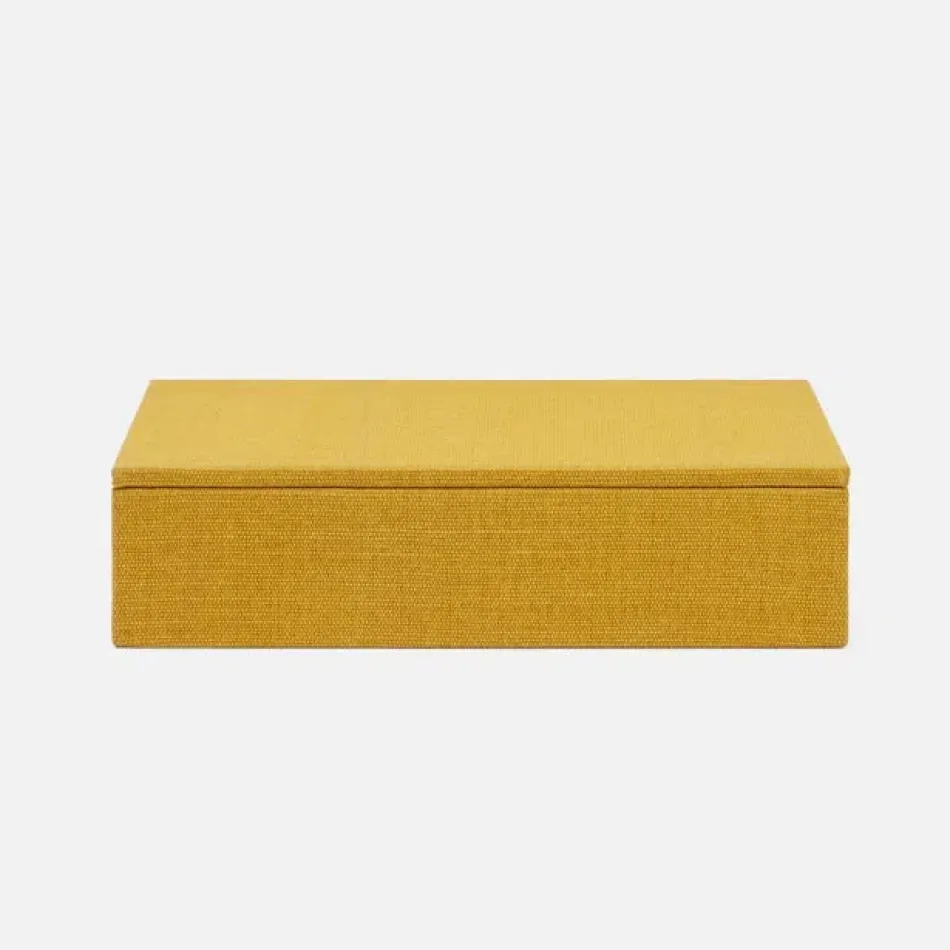 Blarney Dark Yellow Box XL: 14.5"L x 8.5"W x 3.5"H Pack of 2