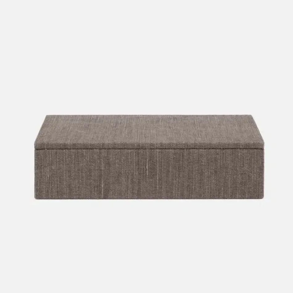 Blarney Light Gray Box XL: 14.5"L x 8.5"W x 3.5"H Pack of 2