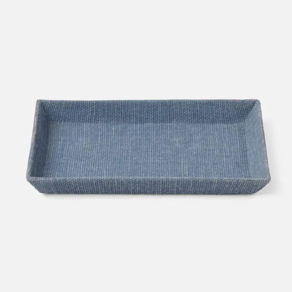 Dresden Light Blue Desk Tray Pack of 2