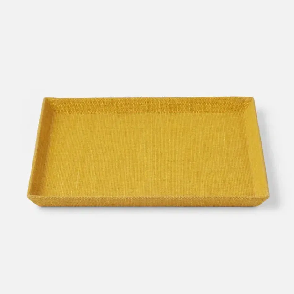 Dresden Dark Yellow Desk Tray 13"L x 10"W x 1"H Pack of 2