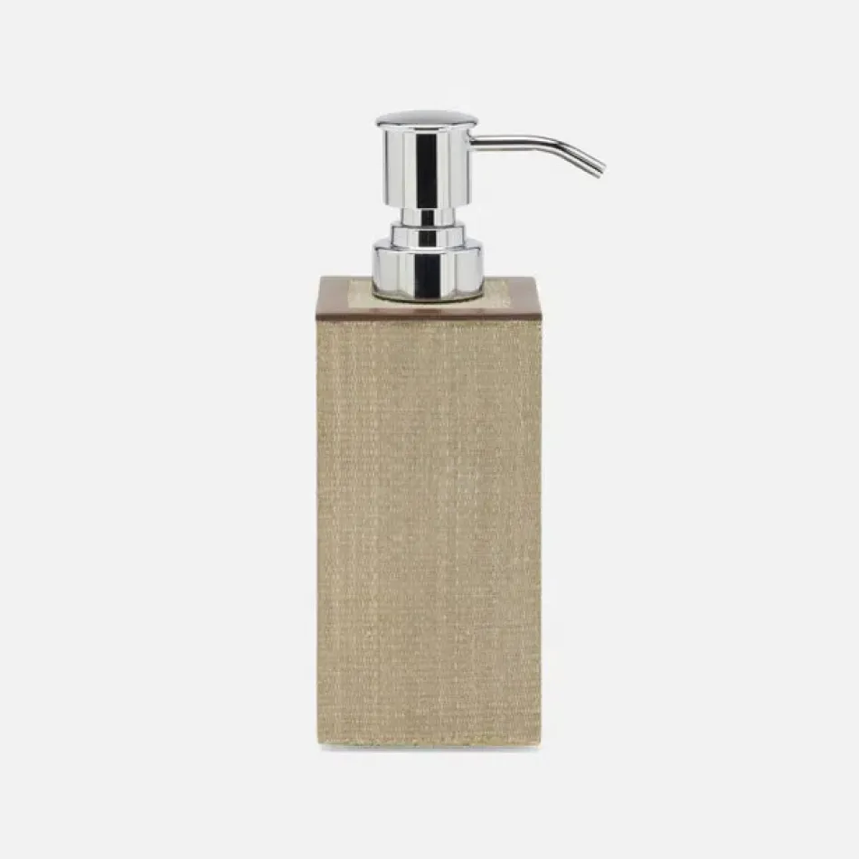 Maranello Taupe/Brown Soap Pump 2.5"L x 2.5"W x 7"H