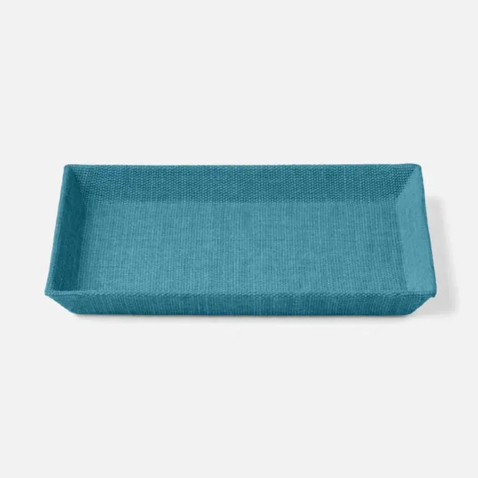 Dresden Dark Teal Desk Tray Pack of 2