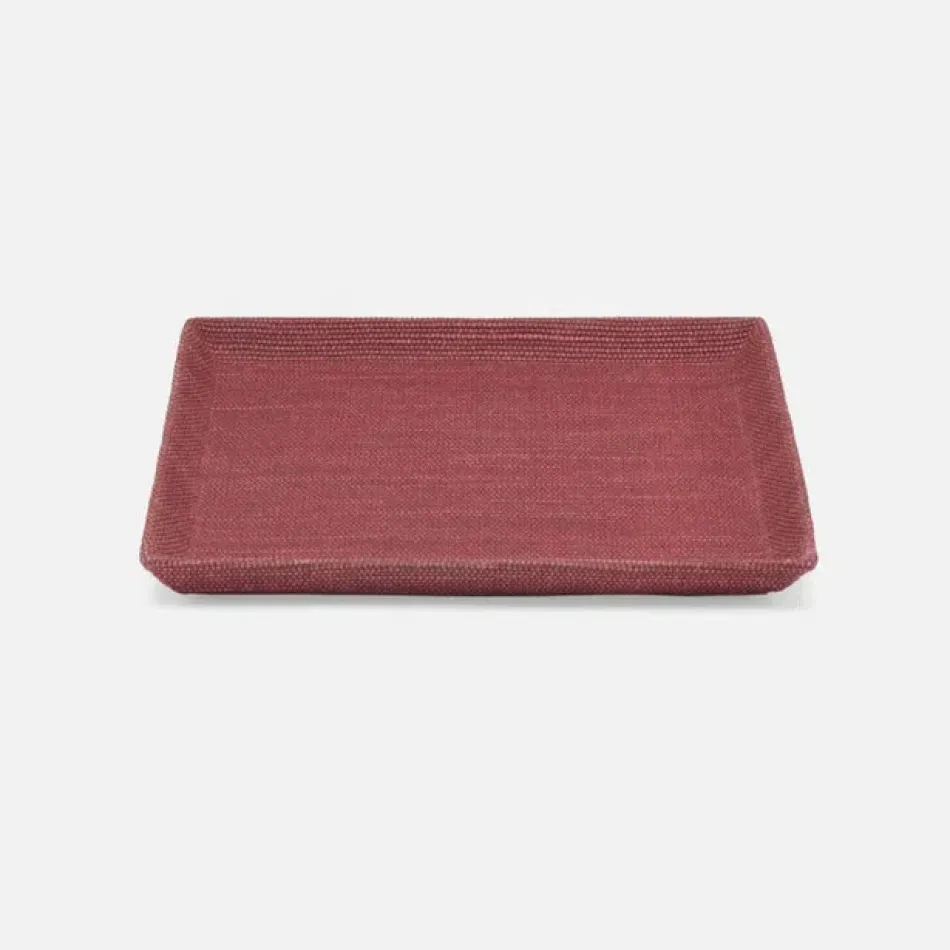 Dresden Burgundy Desk Tray Pack of 2