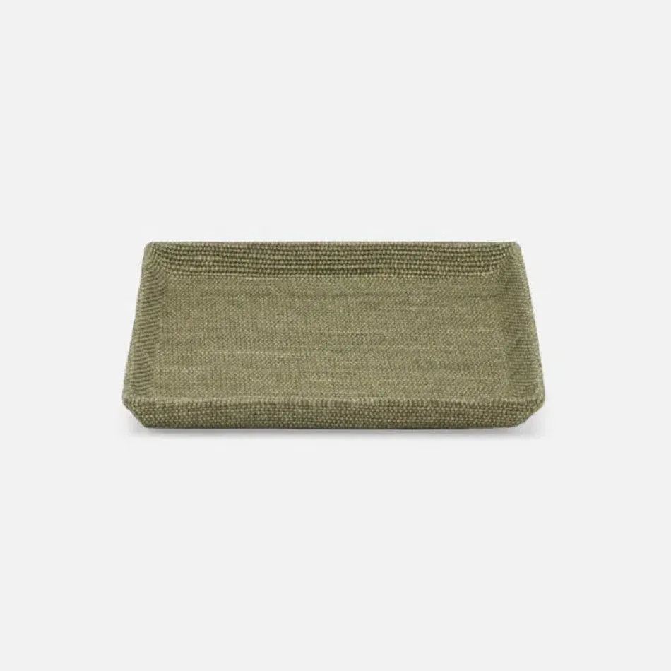 Dresden Dark Green Desk Tray Pack of 2
