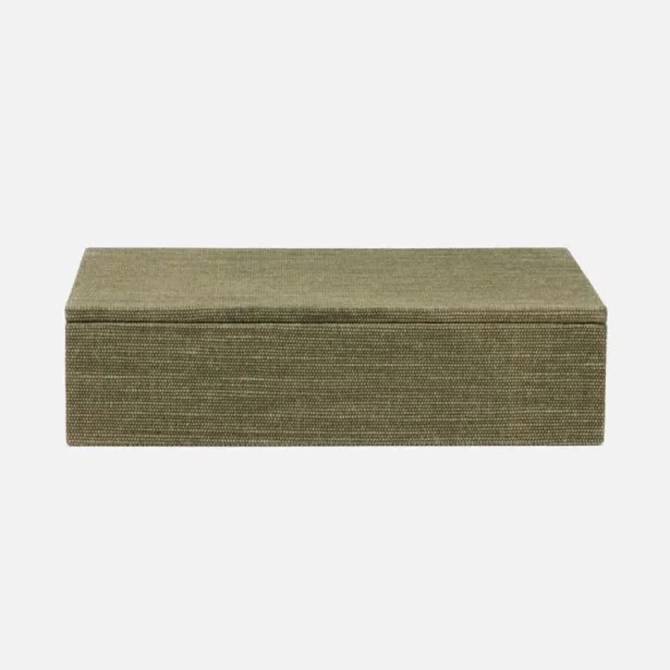 Blarney Dark Green Box XL: 14.5"L x 8.5"W x 3.5"H Pack of 2