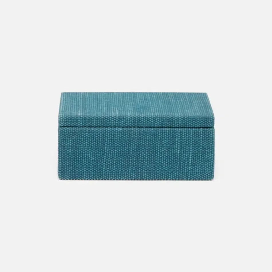 Blarney Dark Teal Box Medium: 7"L x 5"W x 3"H Pack of 2