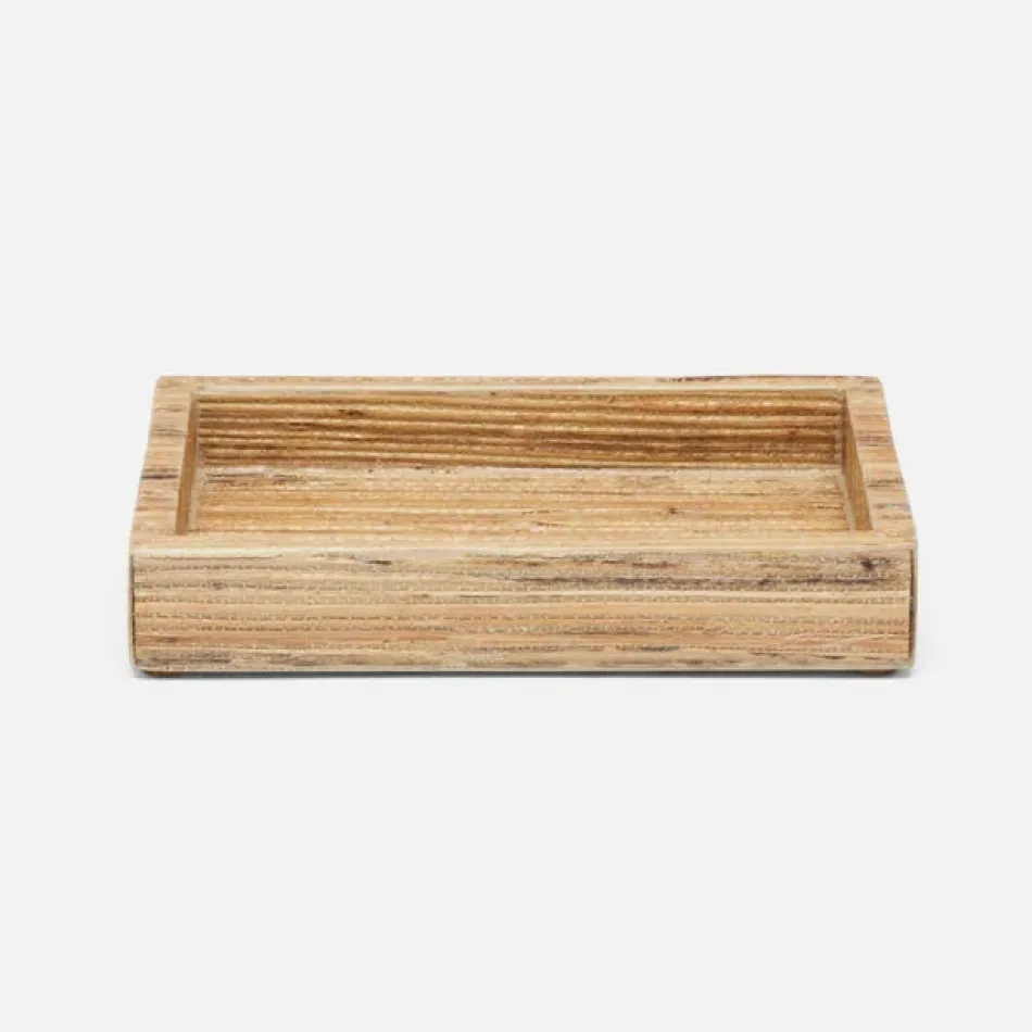 Sumter Natural Soap Dish Rectangular Straight Hemp