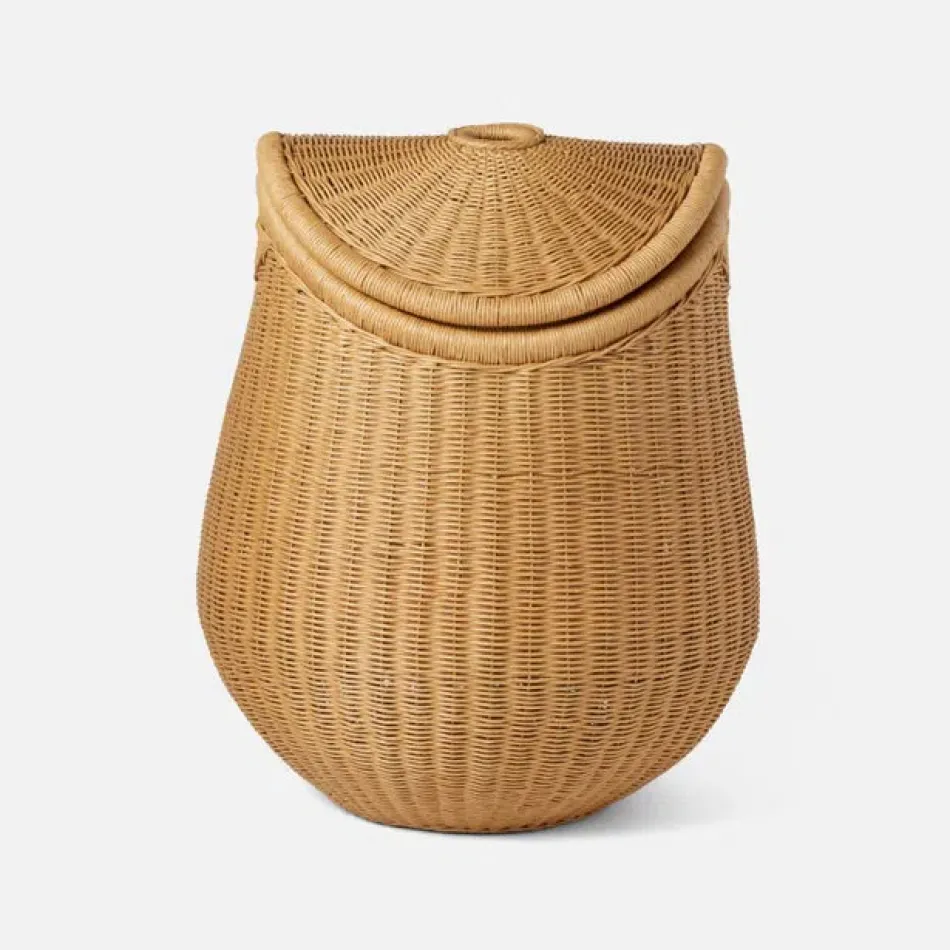 Kigali Natural Hamper 20"D x 24.5"H