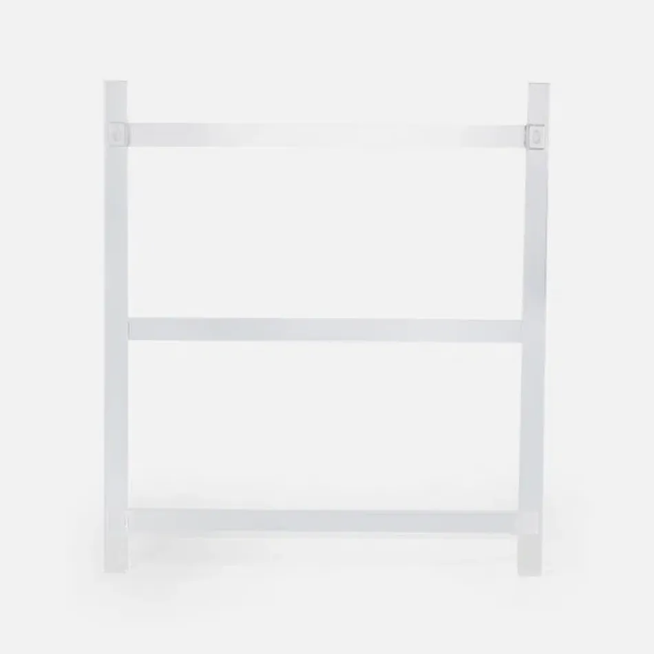 Albi Clear Wall Hanging Towel Rack