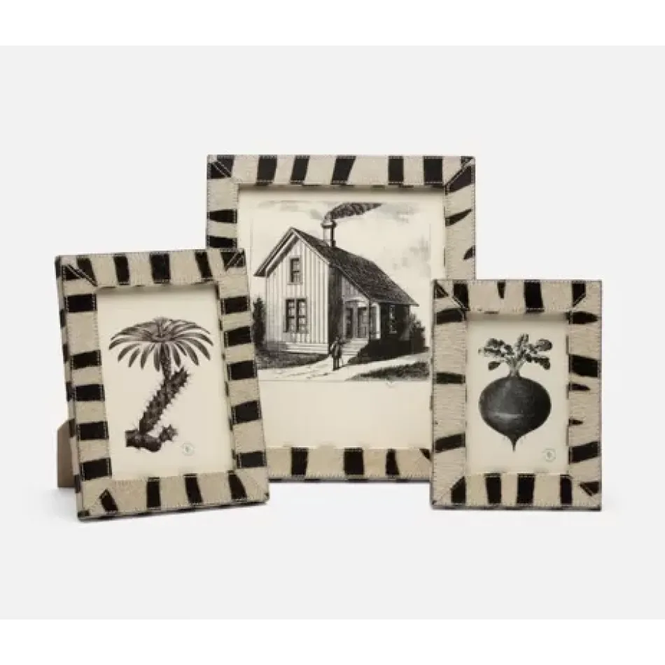 Hana Zebra Frame 8"L x 10"H