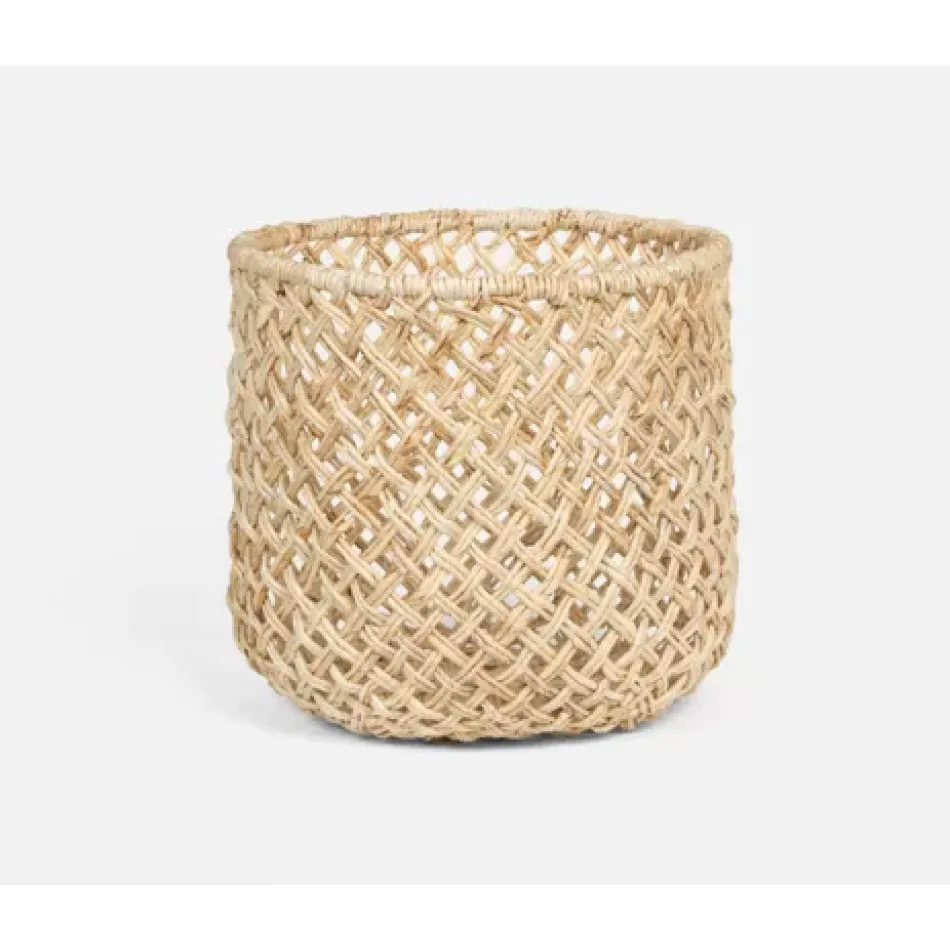 Kearny Bleached Basket 16"D x 14"H