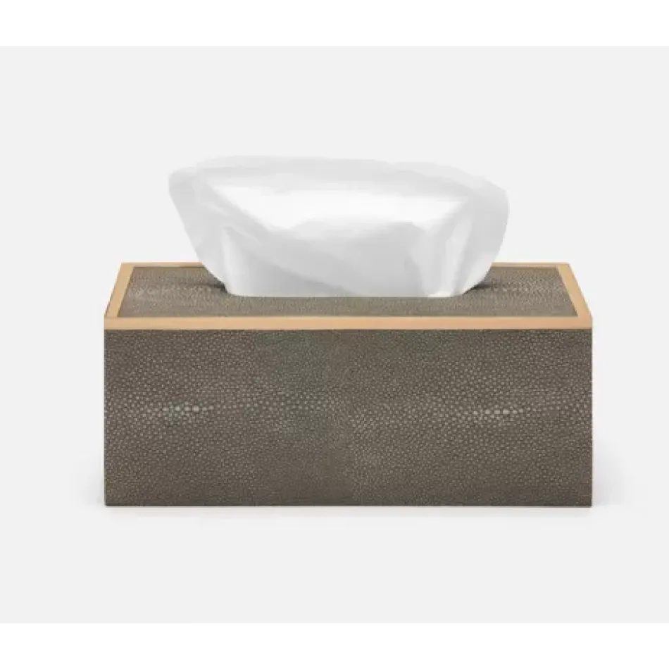 Manchester Sand Tissue Box Rectangular: 10"L x 5.5"W x 4"H