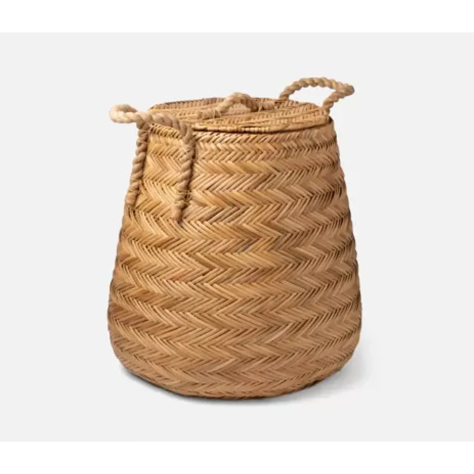 Saunier Natural Hamper Rattan