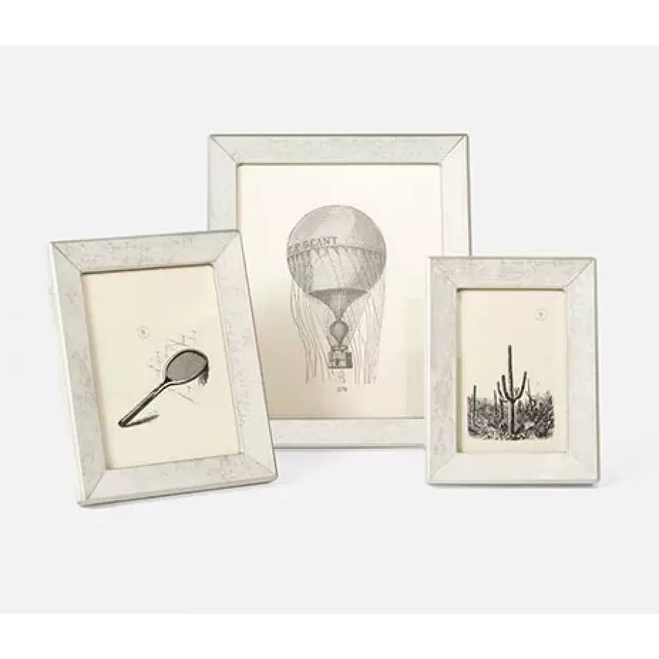 Seville Metallic Frost Frame 5"L x 7"H