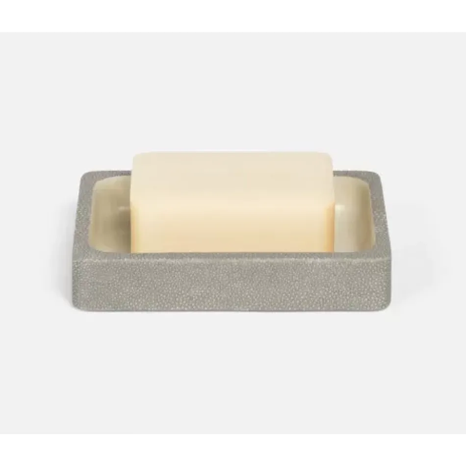 Tenby Sand Soap Dish 6"L x 4"W x 1"H