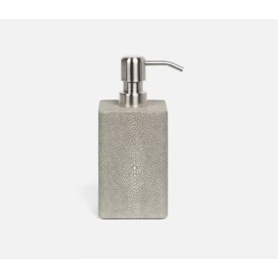 Tenby Sand Soap Pump 3"L x 3"W x 7"H