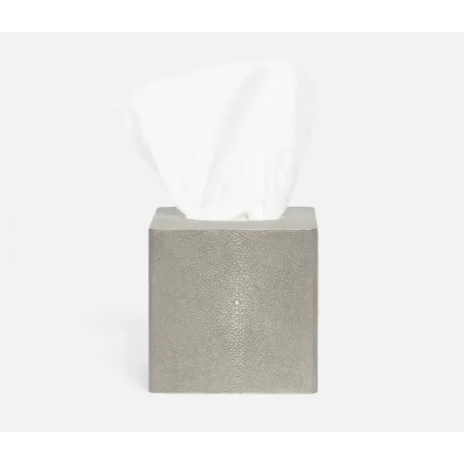 Tenby Sand Tissue Box 5.5"L x 5.5"W x 6"H