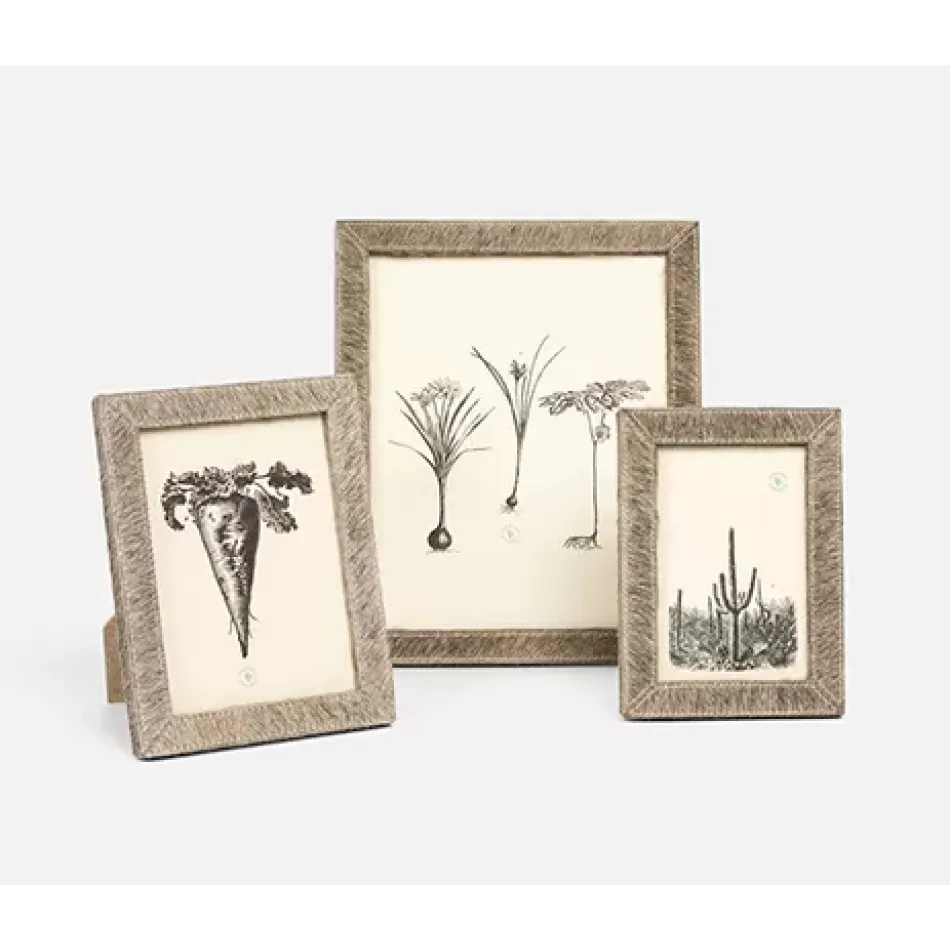 Verwood Gray Frame 4"L x 6"H
