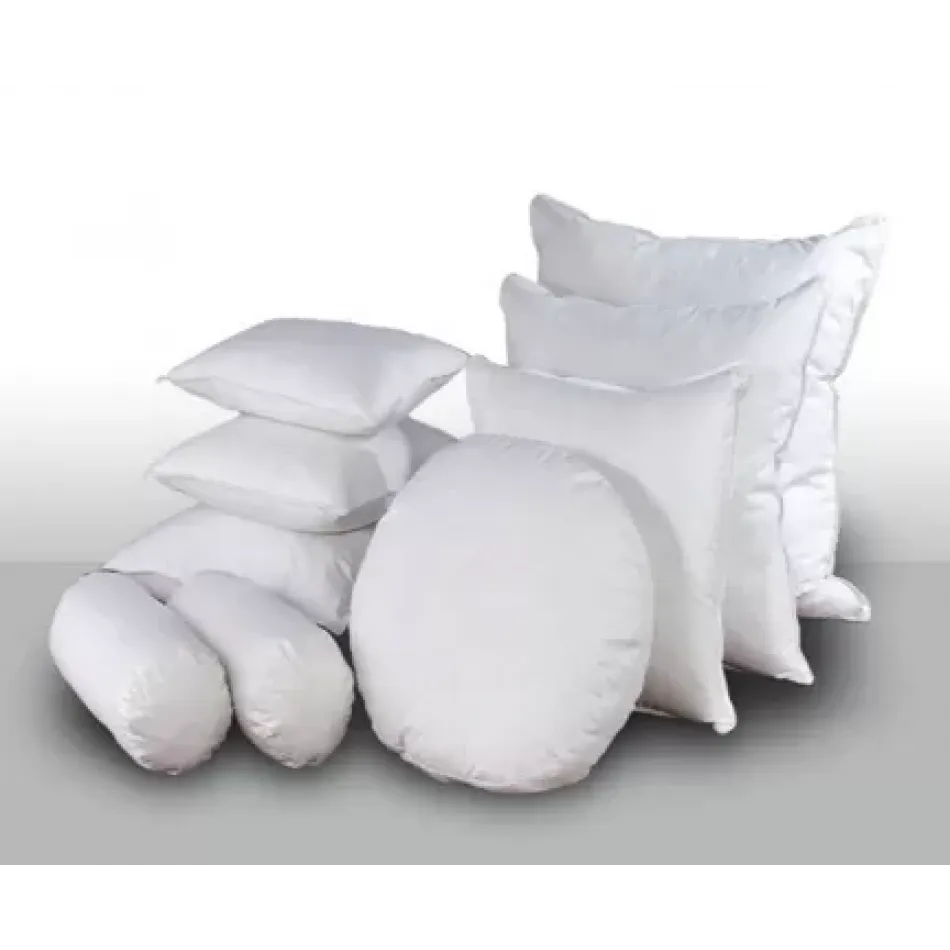 Decorator Pillow Insert Bolster 10 x 58 60 oz 600+ Fill Power White Goose Down Medium