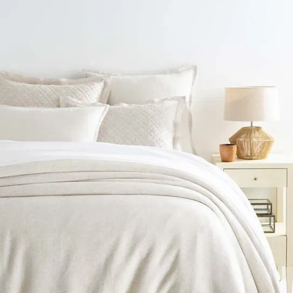 Wilton Natural Duvet Cover Twin