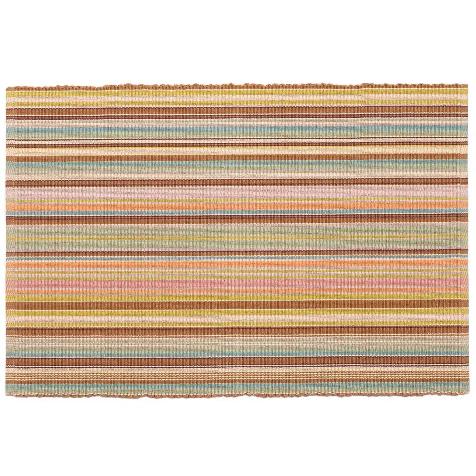 Zanzibar Stripe Placemat Set of 4 Set of 4