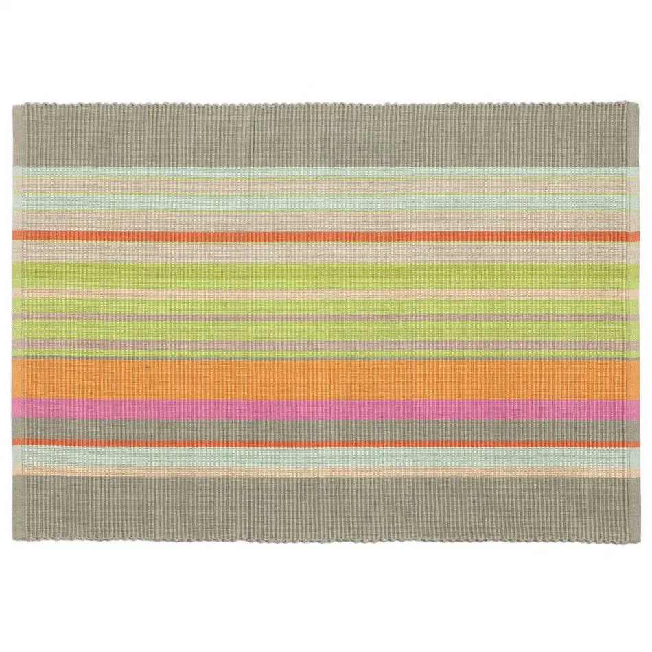 Stone Soup Stripe Placemat Set of 4 Set of 4