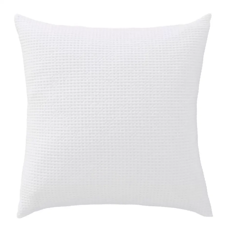 Bubble White Matelasse Sham Standard 20" x 26"