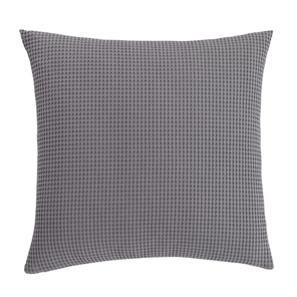 Bubble Grey Matelasse Sham Euro 26" x 26"