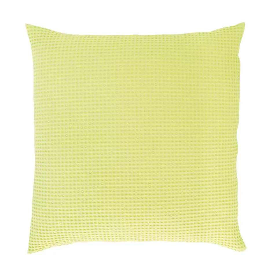 Bubble Citrus Matelasse Sham Standard 20" x 26"