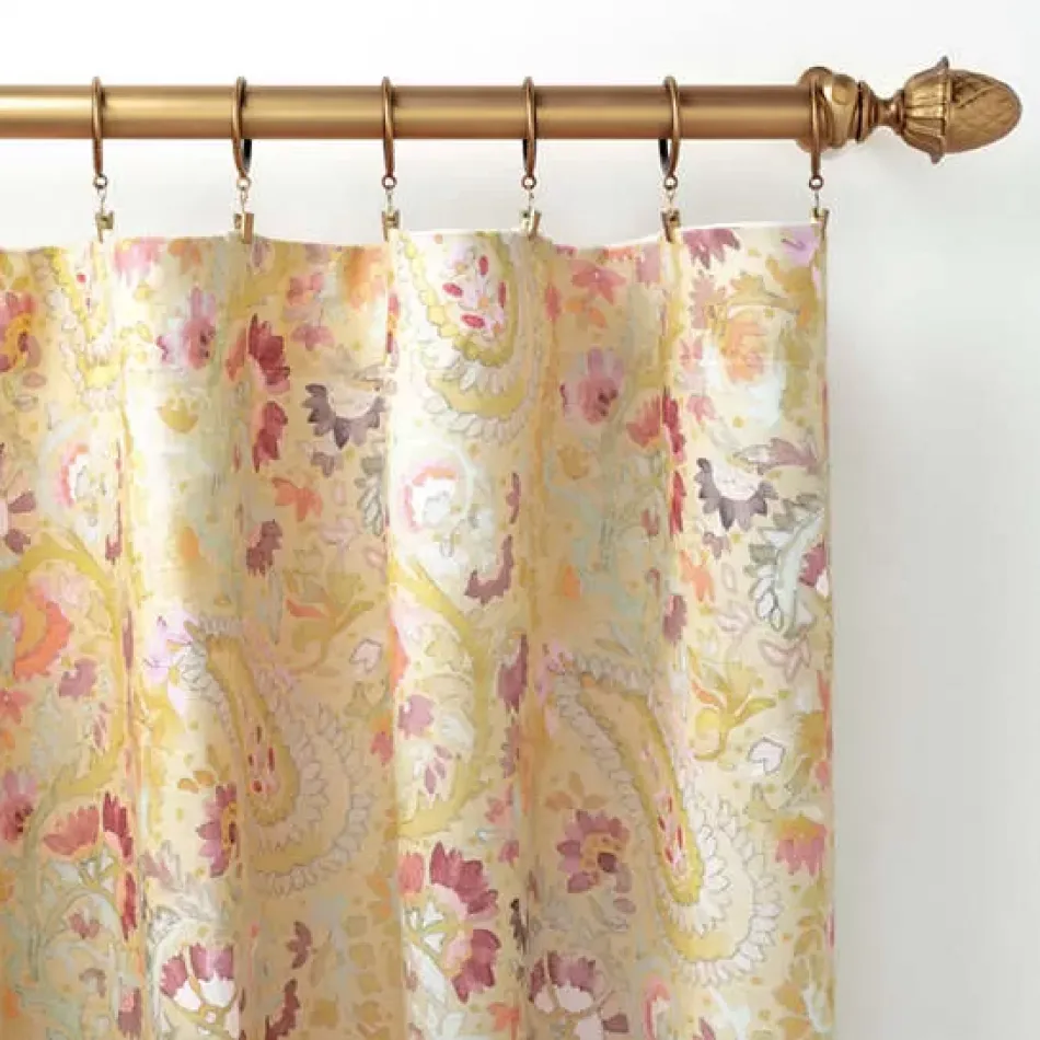 Ines Linen Curtain Panel