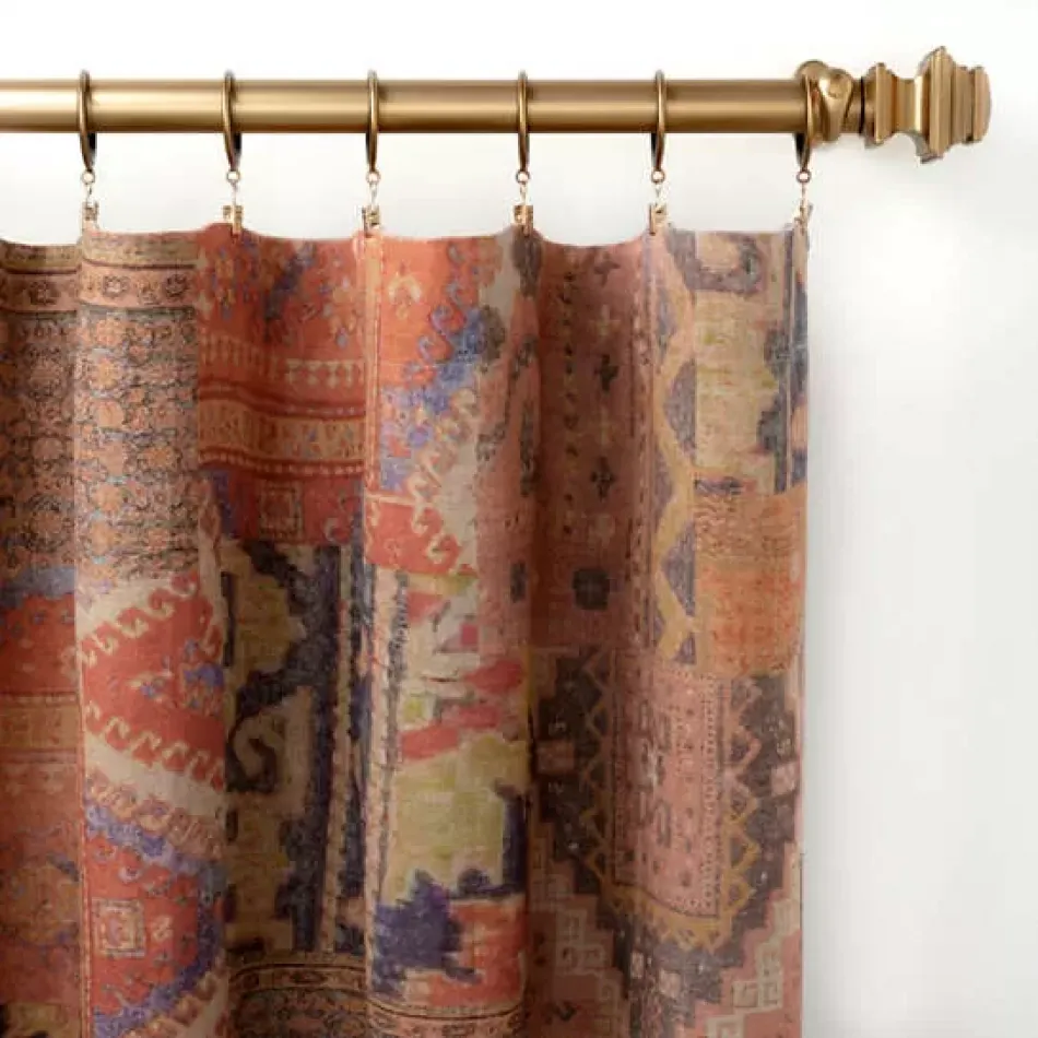 Anatolia Linen Curtain Panel