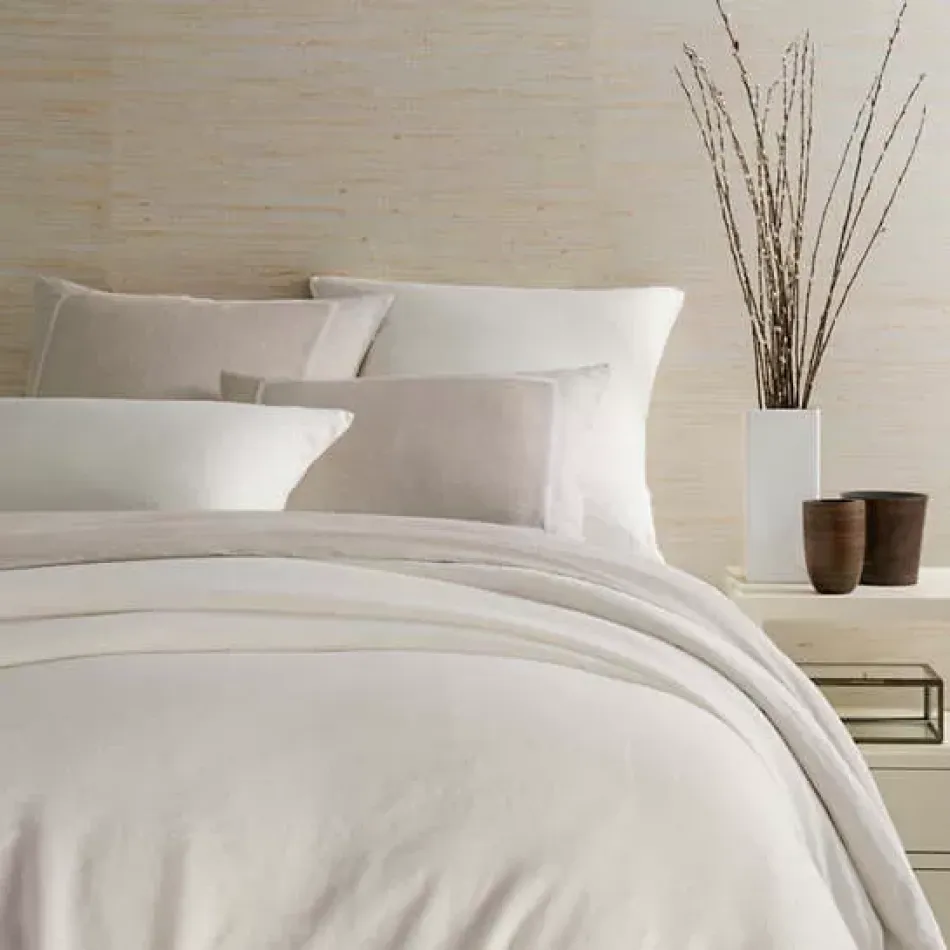 Lush Linen Ivory Bedding