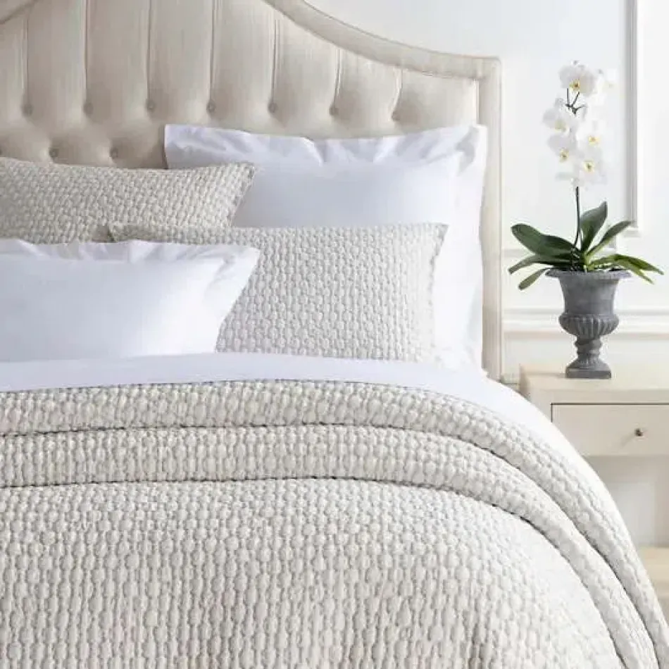 Lodi Sand Matelasse Bedding