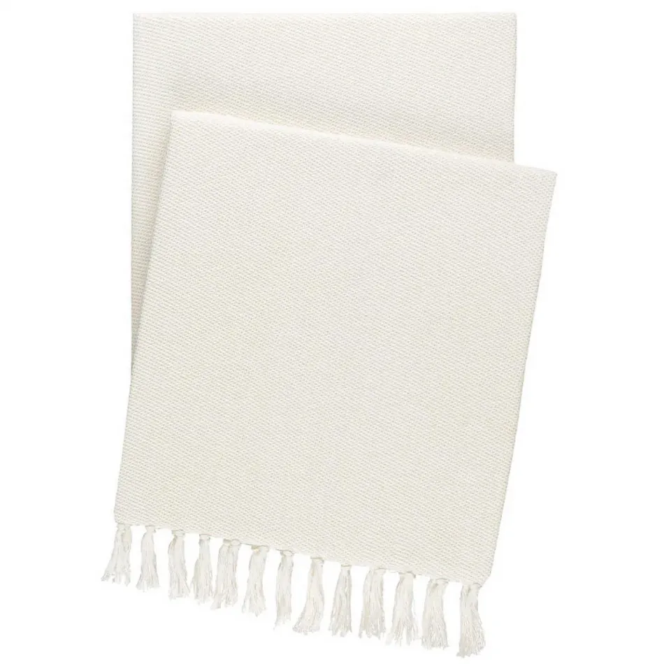 Logan Dove White Throw One Size