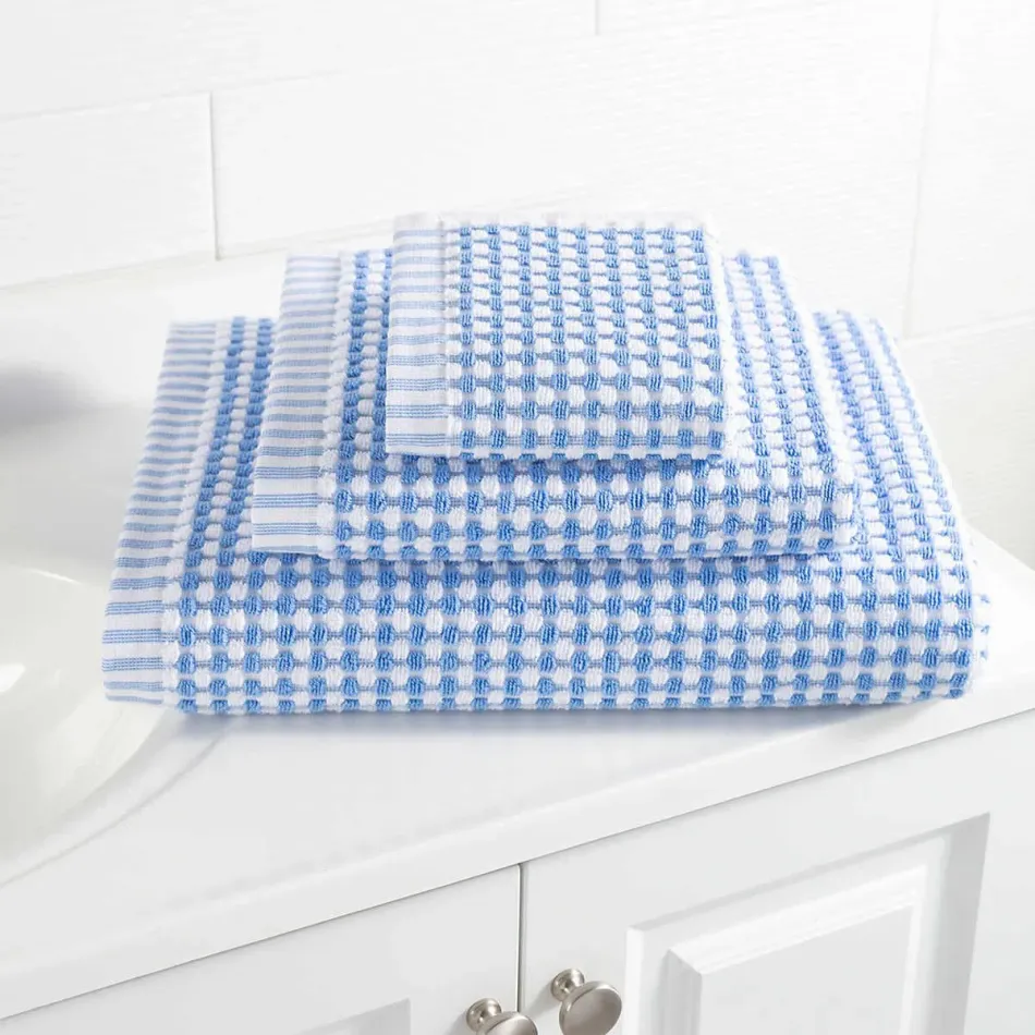 Ceylon French Blue Bath Towel