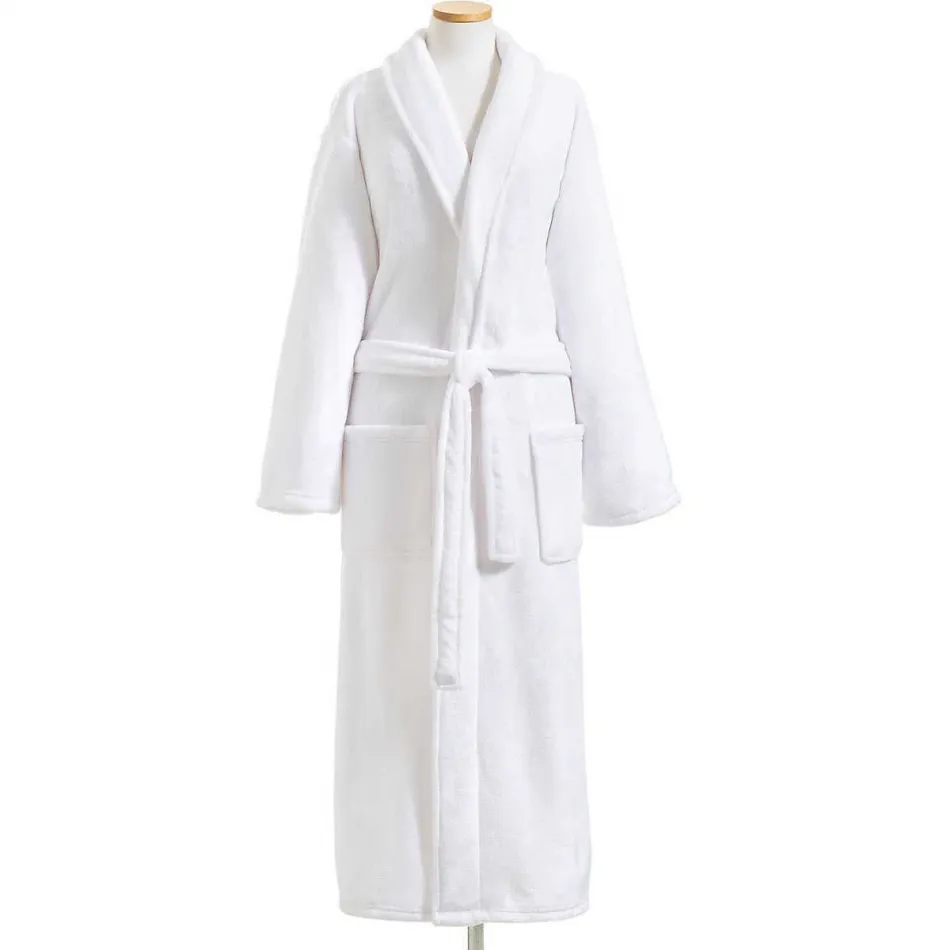 Sheepy Fleece 2.0 White Robe Petite