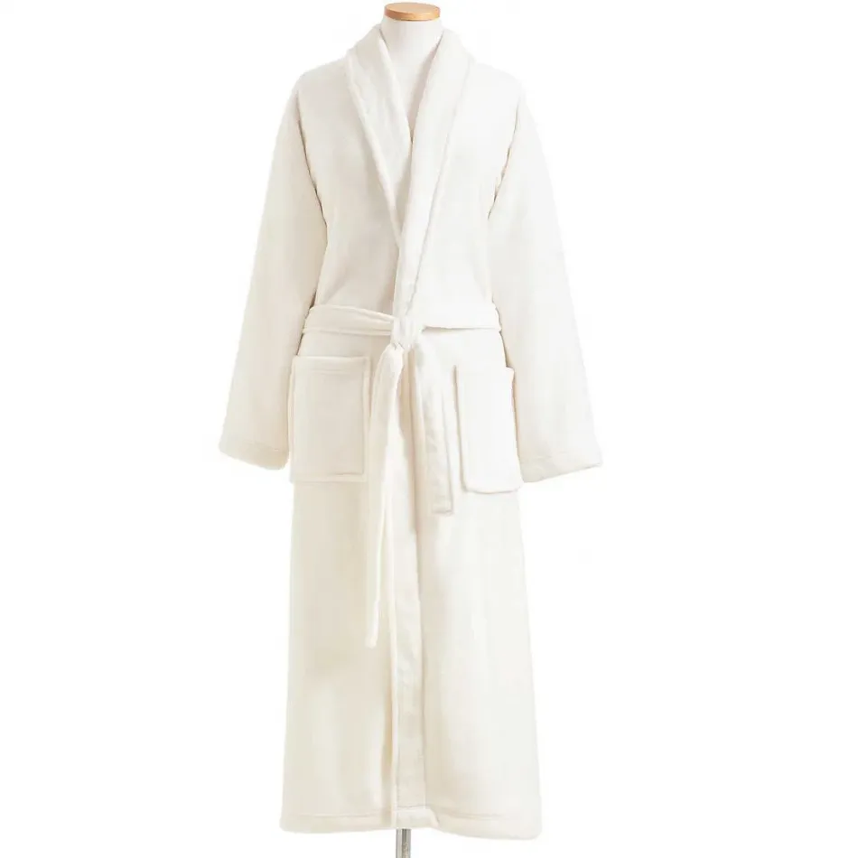 Sheepy Fleece 2.0 Ivory Robe Petite