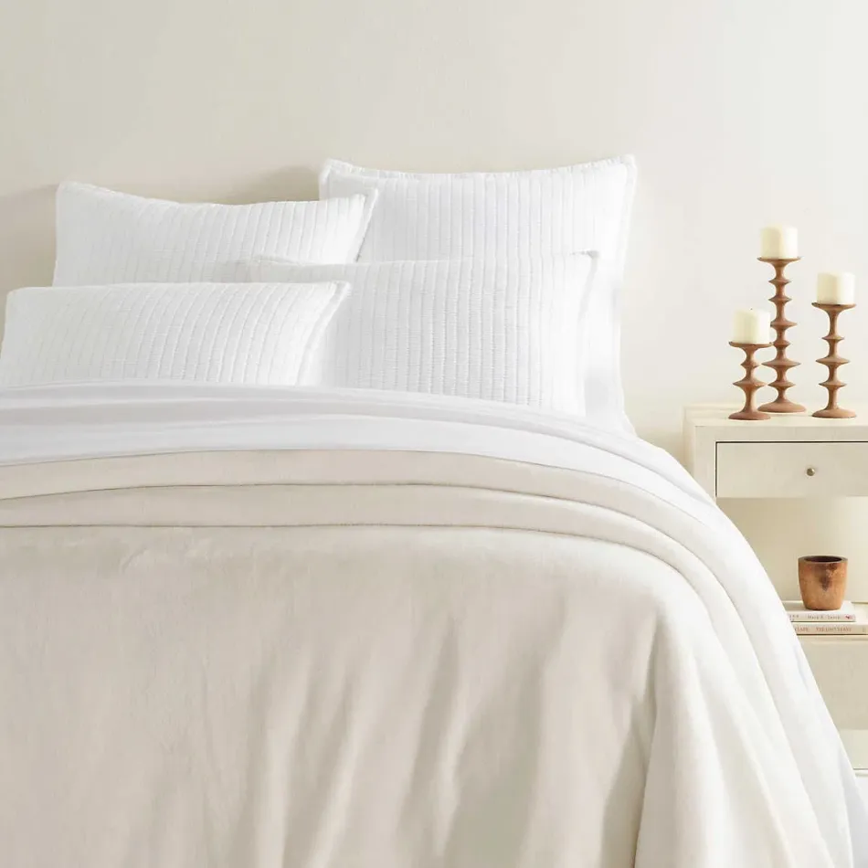 Sheepy Fleece 2.0 Ivory Bedding