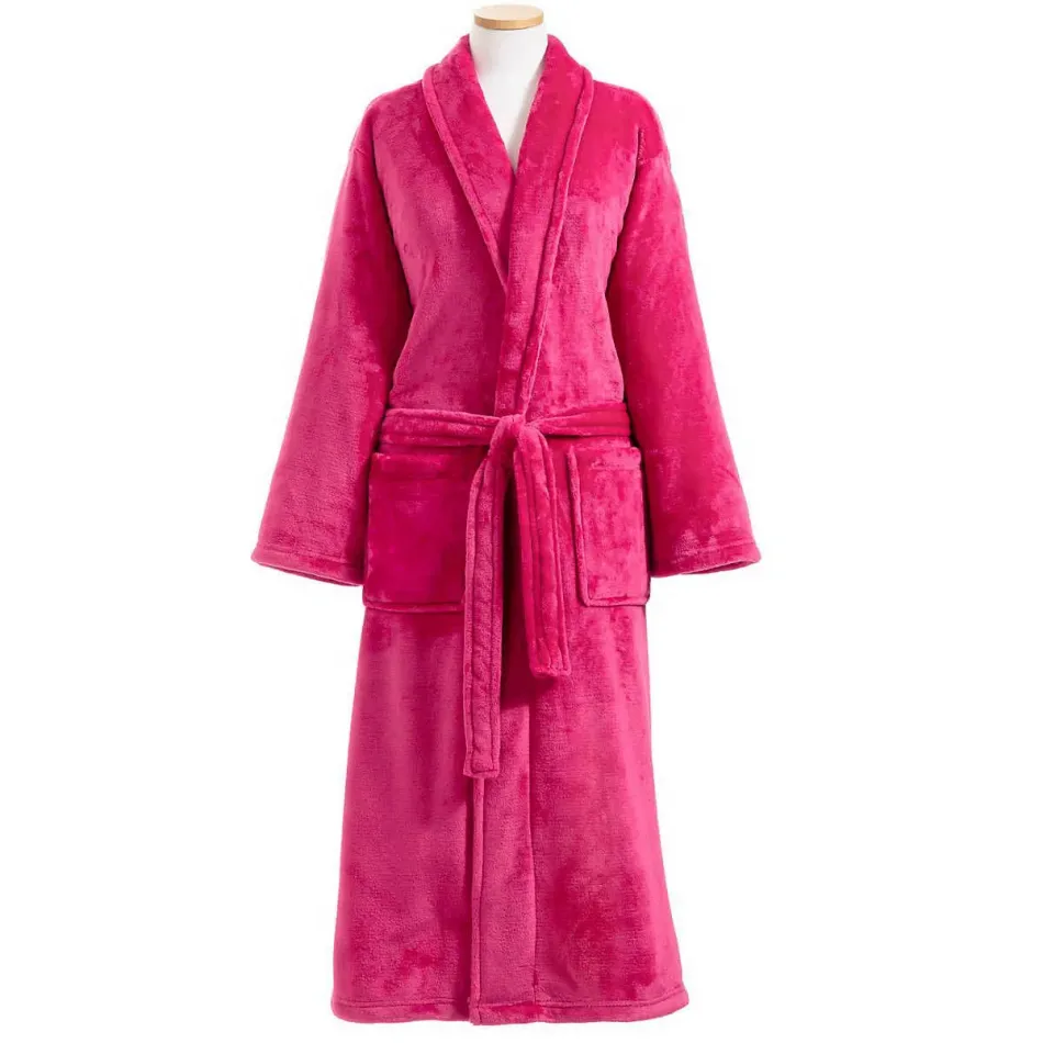 Sheepy Fleece 2.0 Cerise Robe One Size