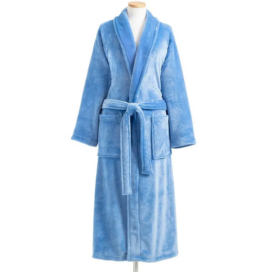 Sheepy Fleece 2.0 French Blue Robe Grande