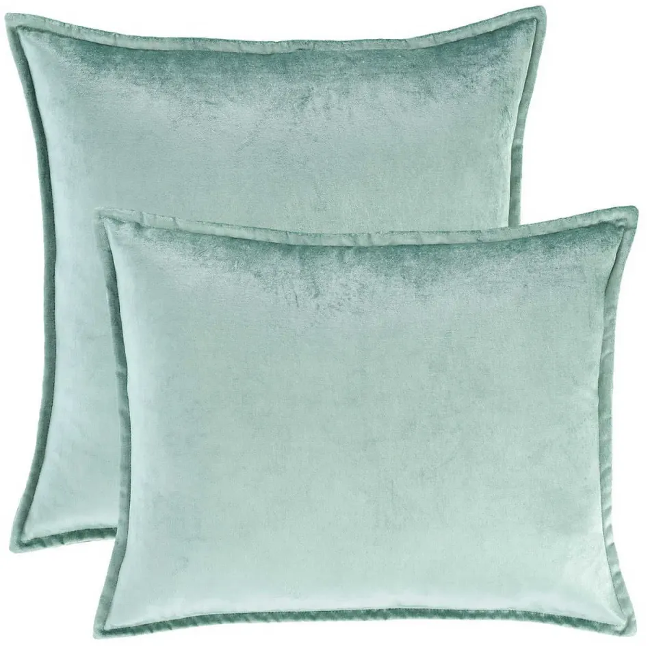 Panne Velvet Ice Pillow 20" Square