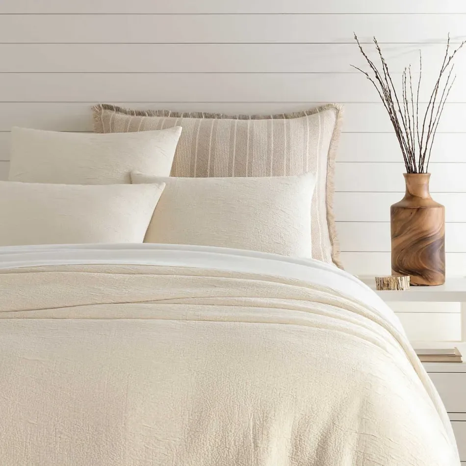 Capitola Ivory Bedding