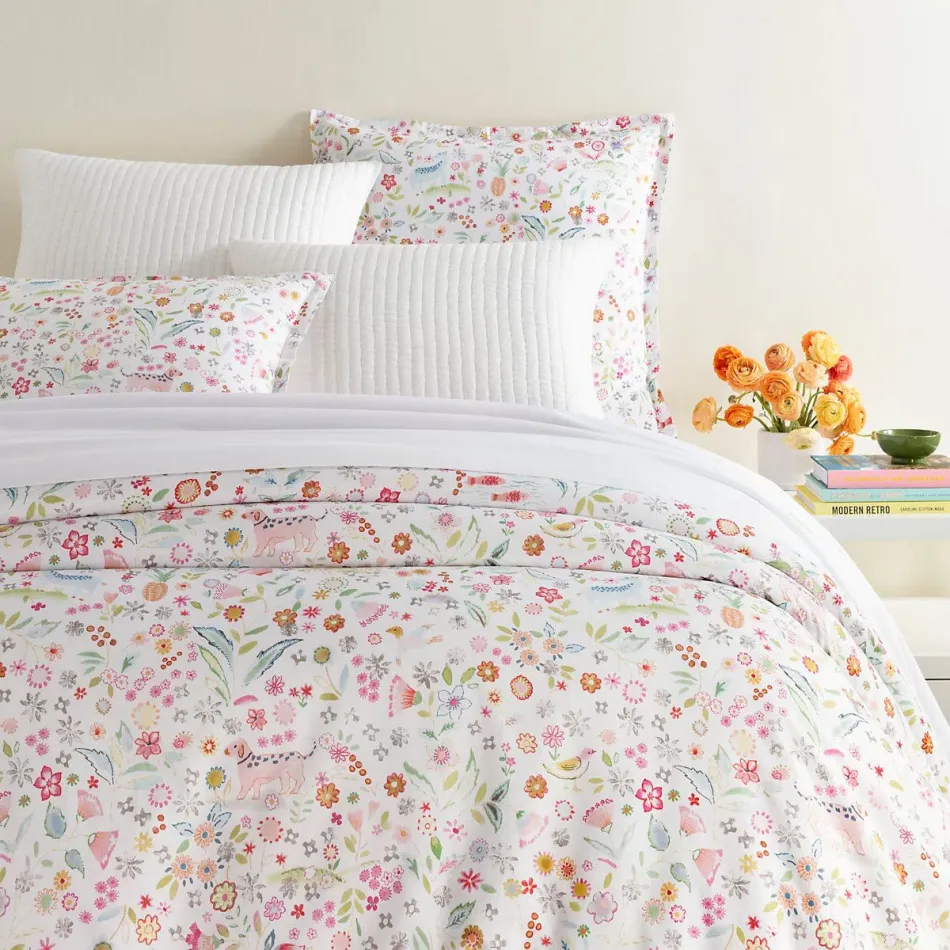 Spring Party Sheet Set King