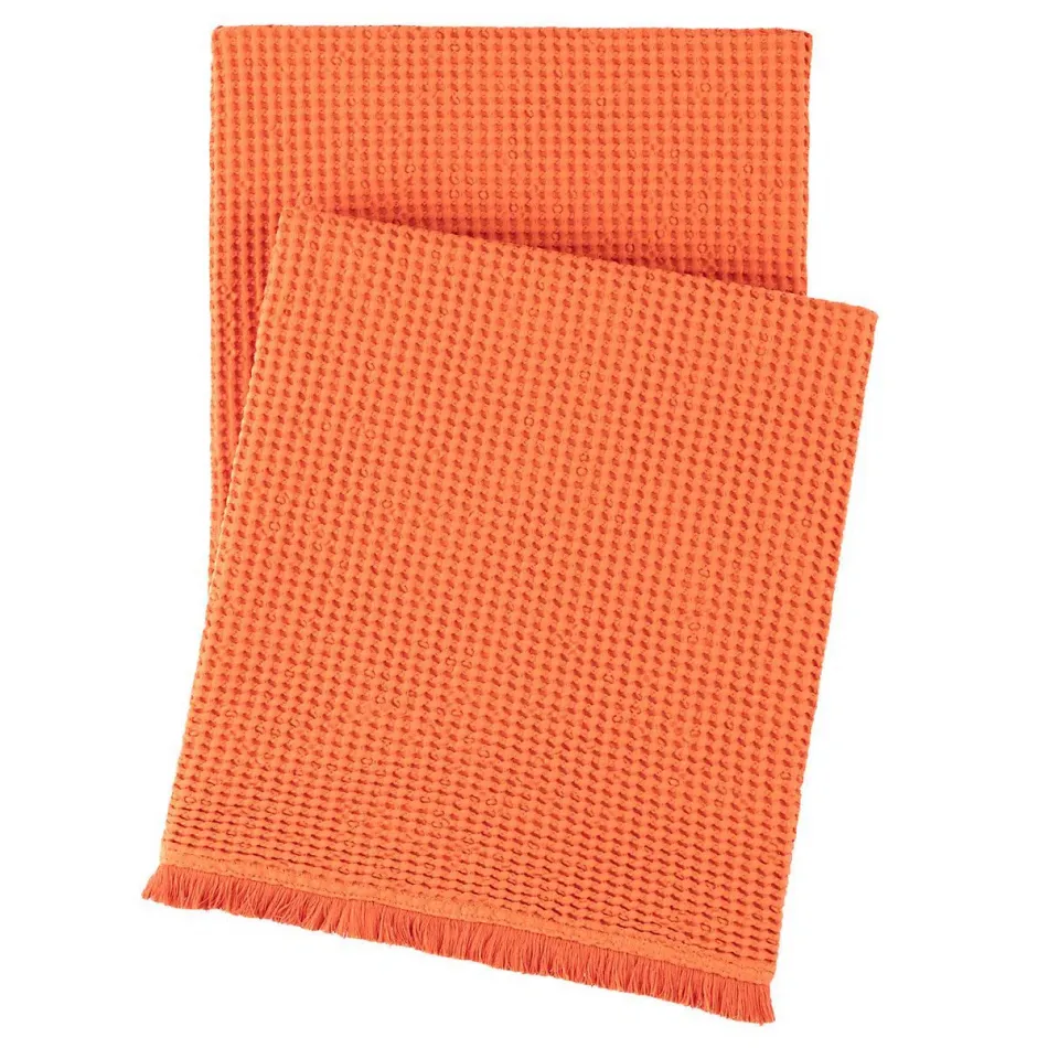 Bubble Tangerine Matelasse Throw One Size