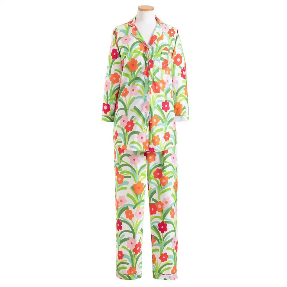 Playful Posies Multi Pajamas