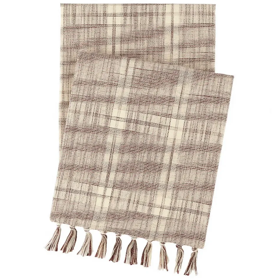 Lorfield Russet Throw One Size