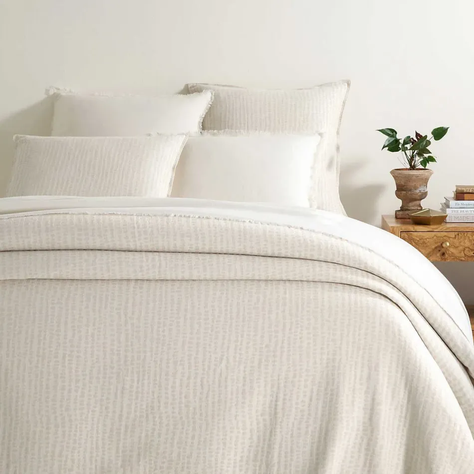 Shepherd Pebble Matelasse Coverlet Queen