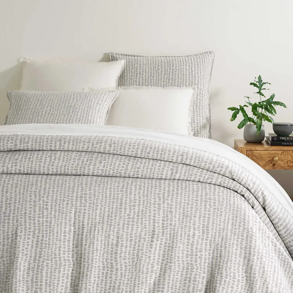 Shepherd Grey Matelasse Coverlet Twin